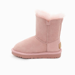 KIDS UGG BUTTON BOOTS