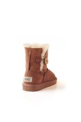 KIDS UGG BUTTON BOOTS