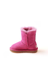 KIDS UGG BUTTON BOOTS