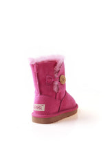 KIDS UGG BUTTON BOOTS