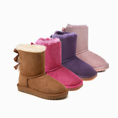 KIDS DOUBLE RIBBON BOOT