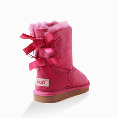 KIDS DOUBLE RIBBON BOOT