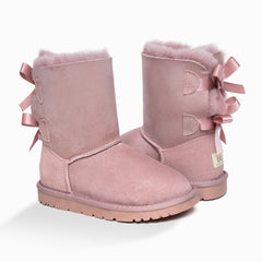 KIDS DOUBLE RIBBON BOOT