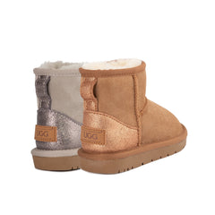 UGG KIDS CLASSIC MINI (GLITZ) BOOTS (WATER RESISTANT)