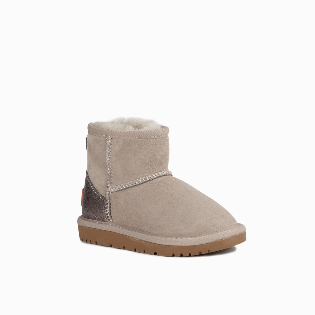 UGG KIDS CLASSIC MINI GLITZ BOOTS WATER RESISTANT OZuggwear