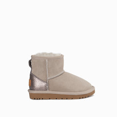 UGG KIDS CLASSIC MINI (GLITZ) BOOTS (WATER RESISTANT)