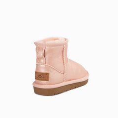 KIDS CLASSIC MINI METALLIC BOOTS (WATER RESISTANT)