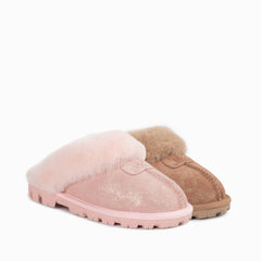 UGG COQUETTE SLIPPER FOIL PRINT(WATER RESISTANT)