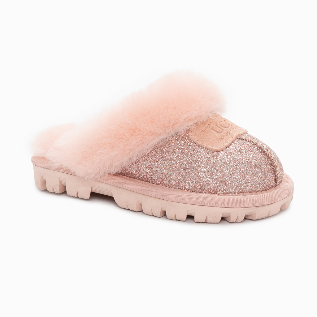 UGG KIDS COQUETTE GLITTER SLIPPERS – OZuggwear - Main Image