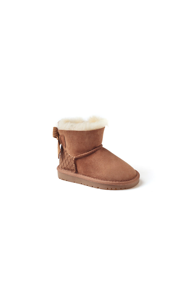 Uggs with sale front bow