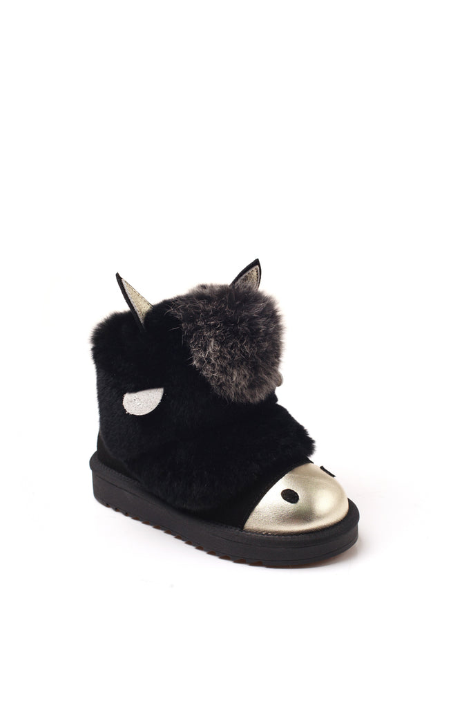 KIDS ZIP DONKEY BOOTS