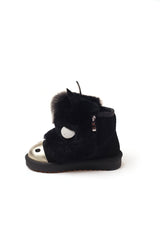 KIDS ZIP DONKEY BOOTS