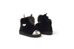 KIDS ZIP DONKEY BOOTS