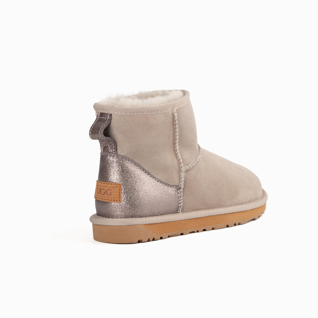 NEW GENERATION UGG CLASSIC MINI GLITZ BOOTS WATER RESISTANT