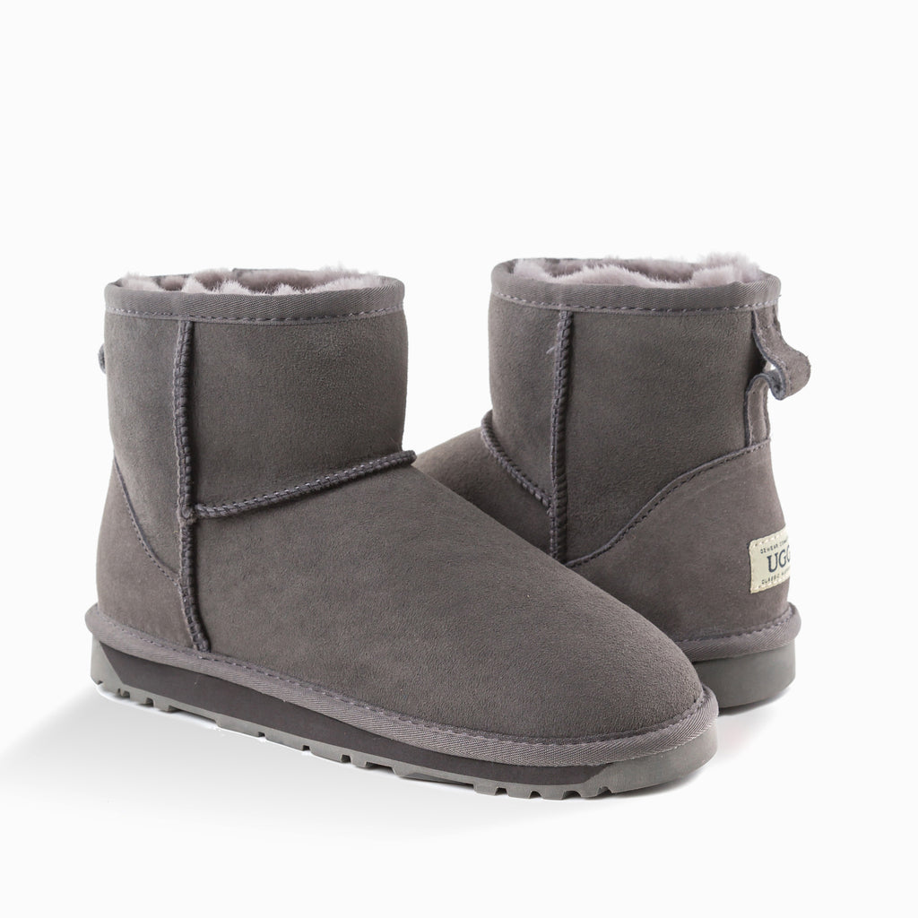 Gray uggs on sale on sale