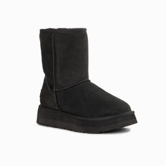 'NEW GENERATION' UGG CLASSIC PLATFORM SHORT BOOTS (WATER RESISTANT)