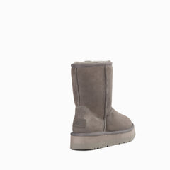 'NEW GENERATION' UGG CLASSIC PLATFORM SHORT BOOTS (WATER RESISTANT)