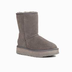 'NEW GENERATION' UGG CLASSIC PLATFORM SHORT BOOTS (WATER RESISTANT)