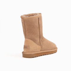 'NEW GENERATION' UGG LADIES CLASSIC 3/4 SHORT BOOT