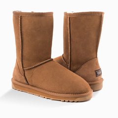 'NEW GENERATION' UGG LADIES CLASSIC 3/4 SHORT BOOT