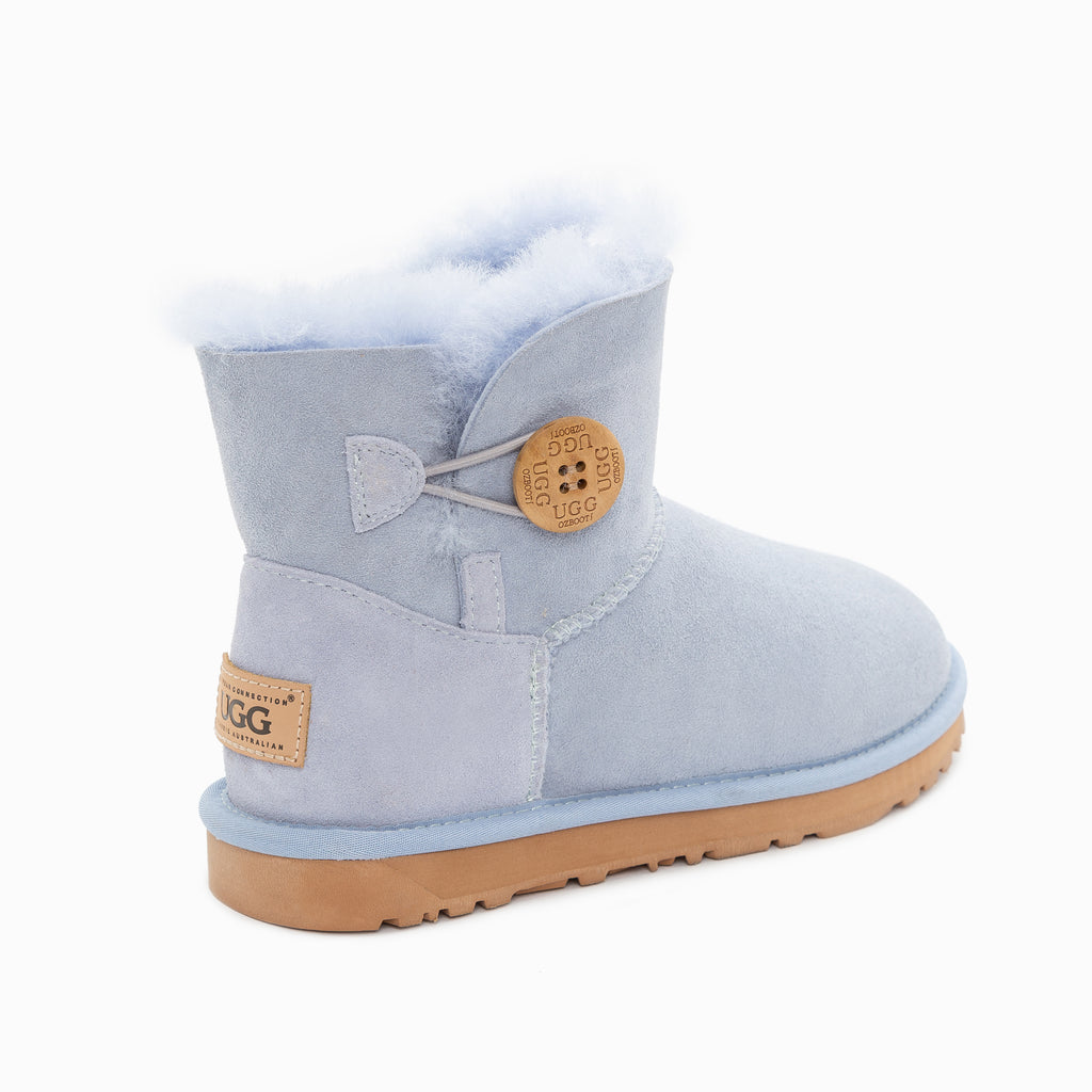 NEW GENERATION UGG LADIES CLASSIC III MINI BUTTON BOOT OZuggwear