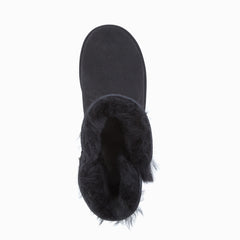'NEW GENERATION' UGG LADIES CLASSIC MINI BUTTON BOOT