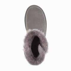 'NEW GENERATION' UGG LADIES CLASSIC MINI BUTTON BOOT
