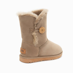 'NEW GENERATION' UGG LADIES CLASSIC III 3/4 SHORT BUTTON BOOT