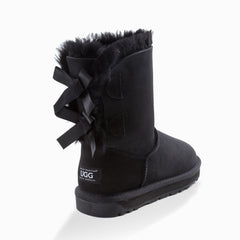 'NEW GENERATION' UGG LADIES CLASSIC BAILEY BOW BOOTS 2 RIBBON BOOT