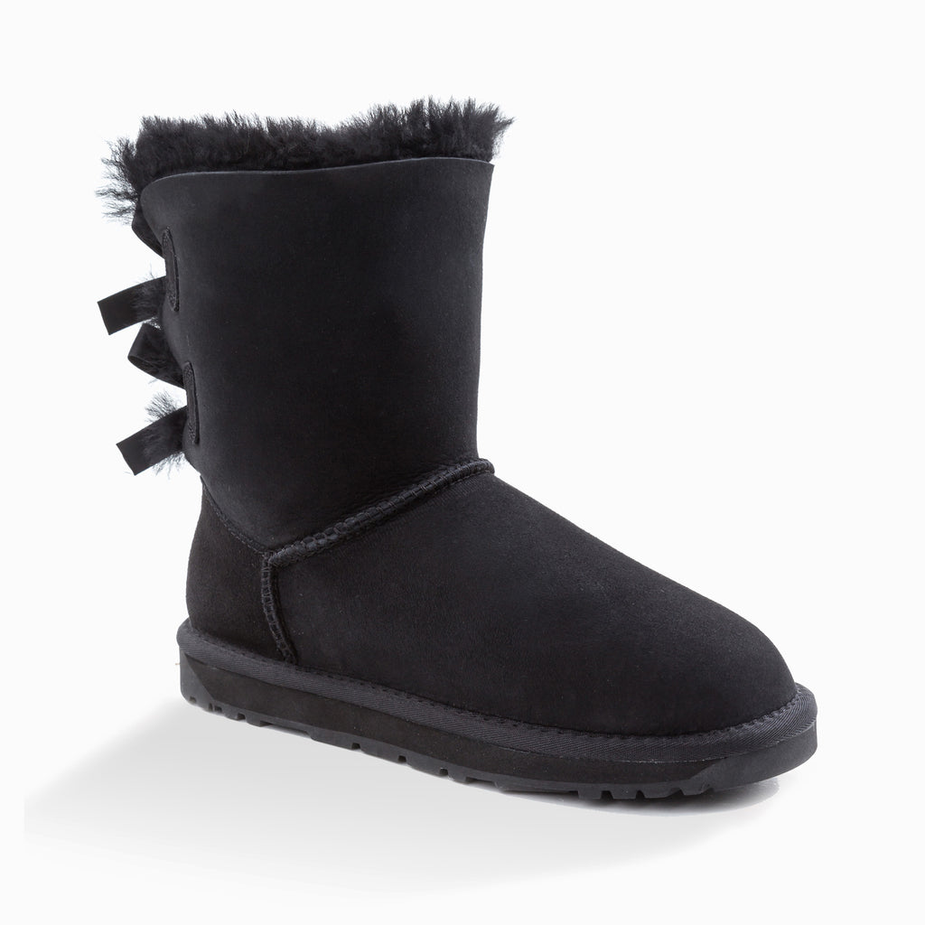 NEW GENERATION UGG LADIES CLASSIC BAILEY BOW BOOTS 2 RIBBON BOOT OZuggwear