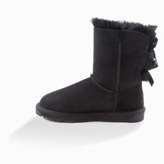 'NEW GENERATION' UGG LADIES CLASSIC BAILEY BOW BOOTS 2 RIBBON BOOT