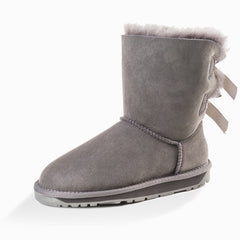 'NEW GENERATION' UGG LADIES CLASSIC BAILEY BOW BOOTS 2 RIBBON BOOT
