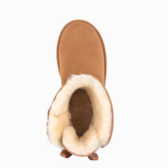 'NEW GENERATION' UGG LADIES CLASSIC MINI BAILEY BOW BOOTS 1 RIBBON BOOT