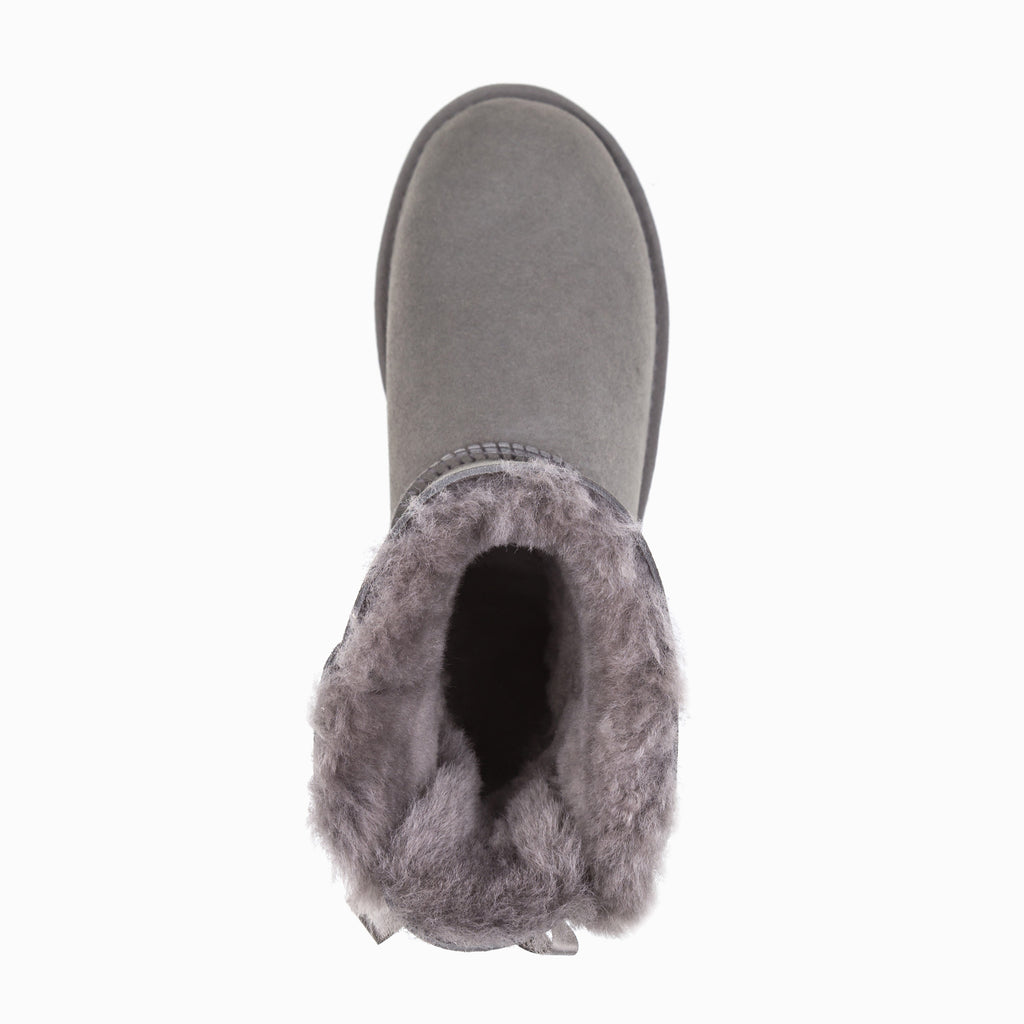 Ladies grey shop ugg boots