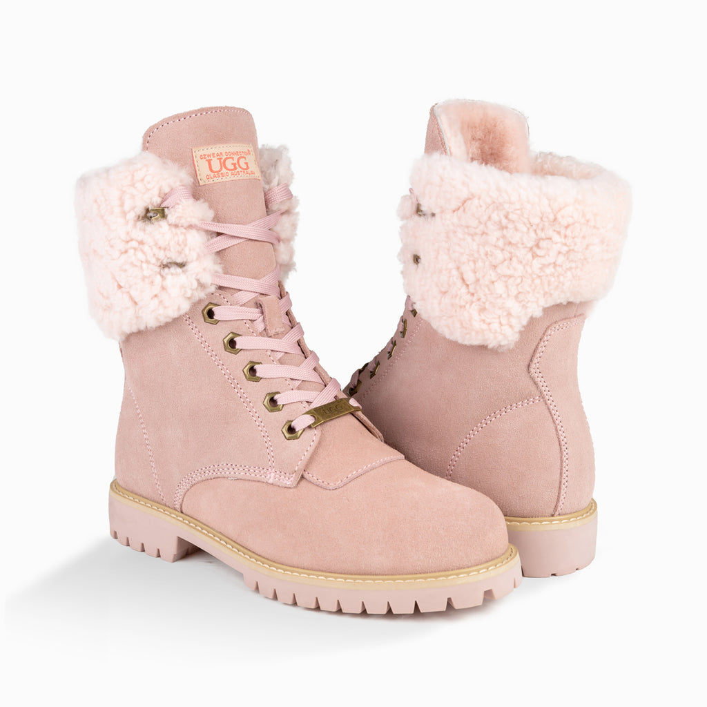 Ugg liliana shearling boots hot sale