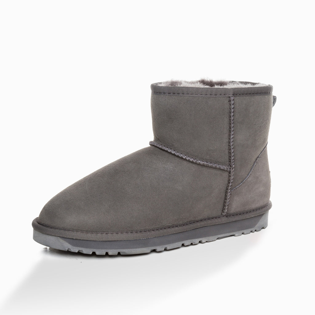 Grey new arrivals boy uggs