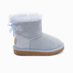 UGG KIDS BAILEY BOW BOOT(WATER RESISTANT)