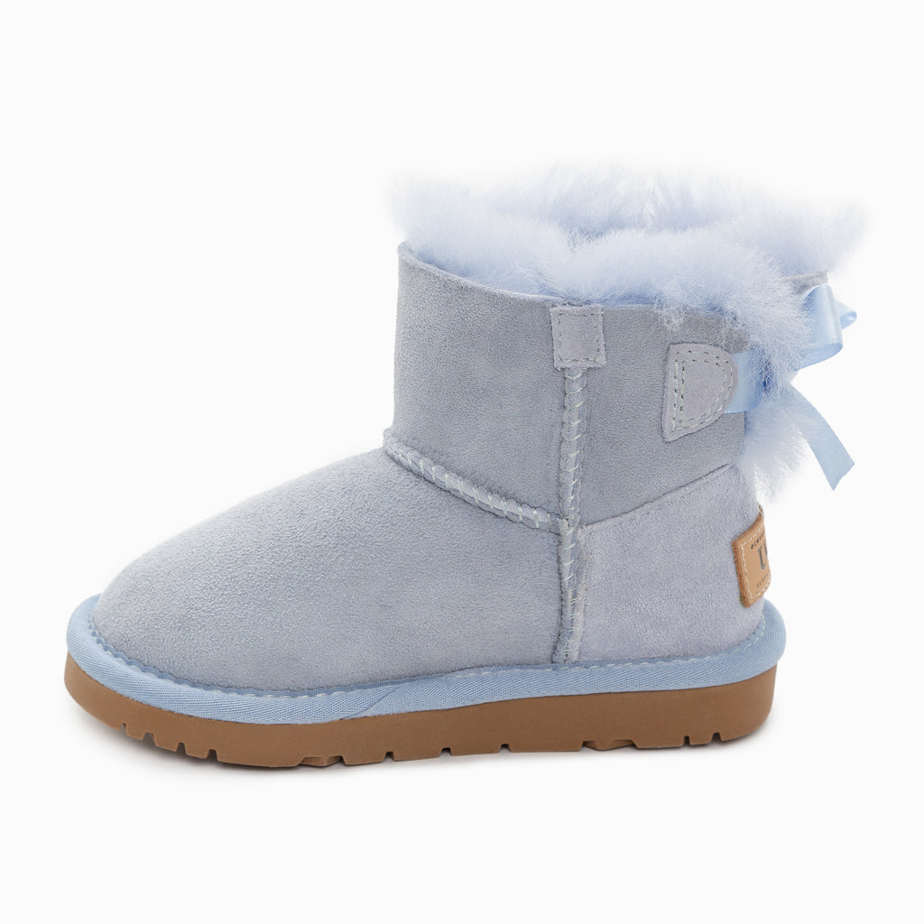 Ugg boots light blue sales