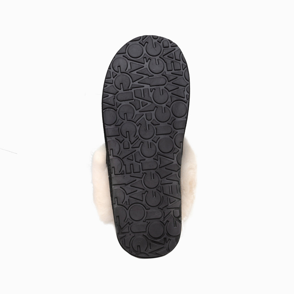 Ugg slippers sales with sole
