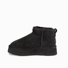 'NEW GENERATION' UGG CLASSIC PLATFORM ULTRA MINI BOOTS (WATER RESISTANT)