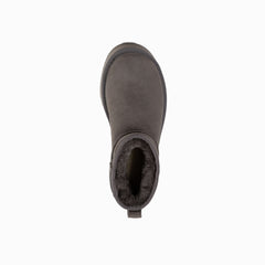 'NEW GENERATION' UGG CLASSIC PLATFORM ULTRA MINI BOOTS (WATER RESISTANT)