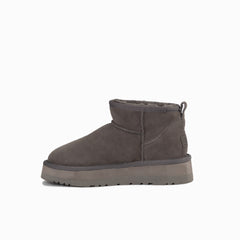 'NEW GENERATION' UGG CLASSIC PLATFORM ULTRA MINI BOOTS (WATER RESISTANT)