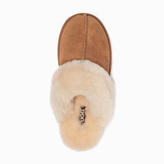 'SUEDE BLEND' UGG UNISEX SCUFFETE SLIPPER