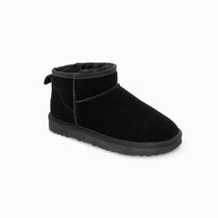 'SUEDE BLEND' UGG CLASSIC UNISEX ANKLE BOOTS