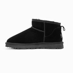 'SUEDE BLEND' UGG CLASSIC UNISEX ANKLE BOOTS