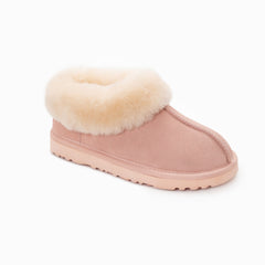 'SUEDE BLEND' UGG UNISEX COLLAR SLIPPER
