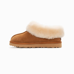 'SUEDE BLEND' UGG UNISEX COLLAR SLIPPER