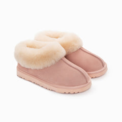 'SUEDE BLEND' UGG UNISEX COLLAR SLIPPER