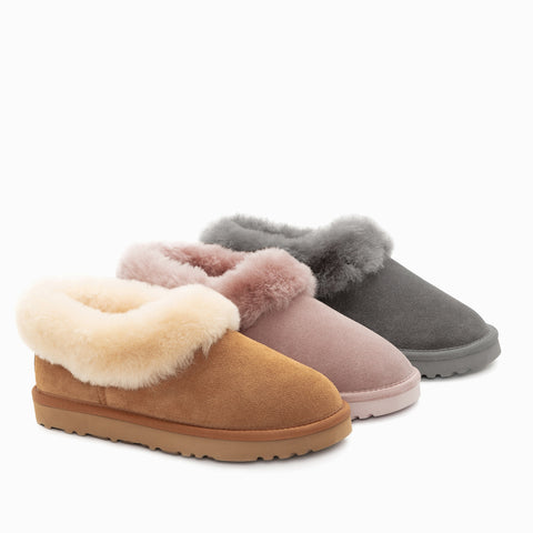 'SUEDE BLEND' UGG UNISEX AVERY SLIPPER