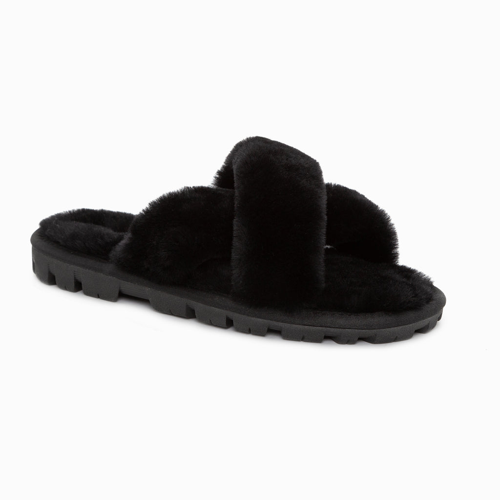 Ugg crossover online slippers